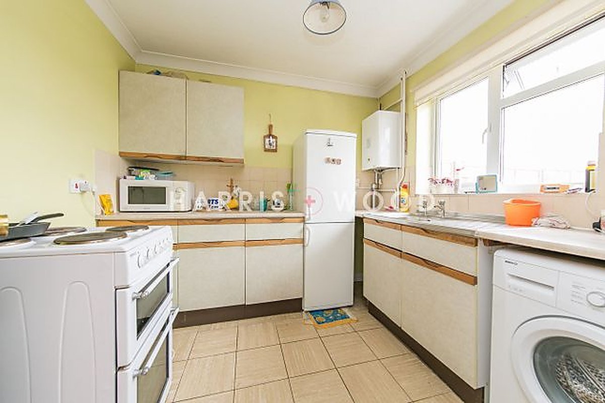 The same kitchen before we started